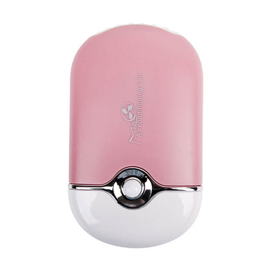 Mini ventilator uscare adeziv gene, roz